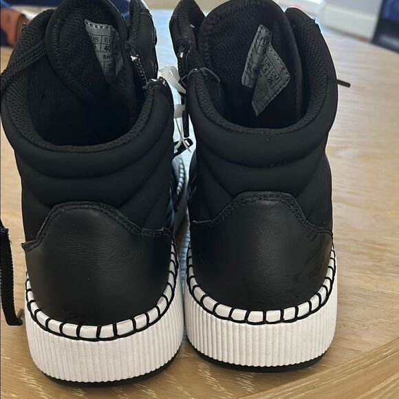 Cougar Savant Waterproof High Top Sneaker (Women), Black, size 9, NWOT tried on - Picture 9 of 12